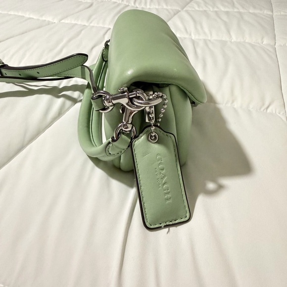 Coach Light Green Crossbody Bag - Picture 3 of 3